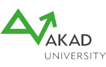 AKAD logo AKAD logo